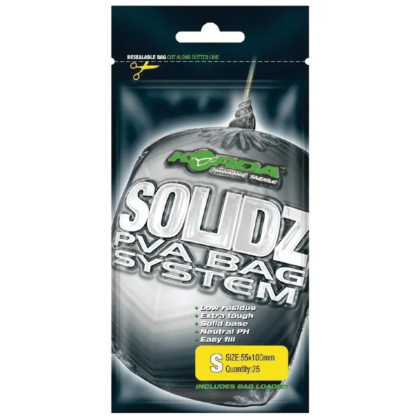 KORDA SOLIDZ PVA BAGS S