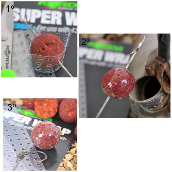 KORDA SUPER WRAP MEDIUM funda anti cangrejos - Imagen 2