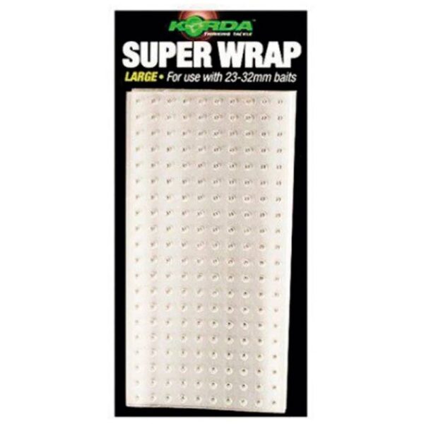 KORDA SUPER WRAP LARGE funda anti cangrejos