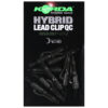 KORDA HYBRID QC LEAD CLIP WEED 8 unid