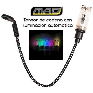 MAD illuminated hanger double ball clip