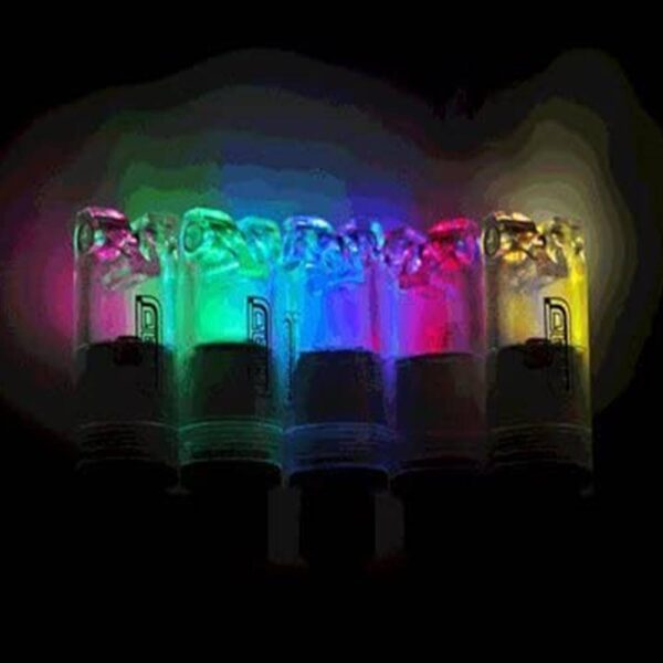 MAD illuminated hanger double ball clip Tensor con iluminacion automatica - Imagen 2