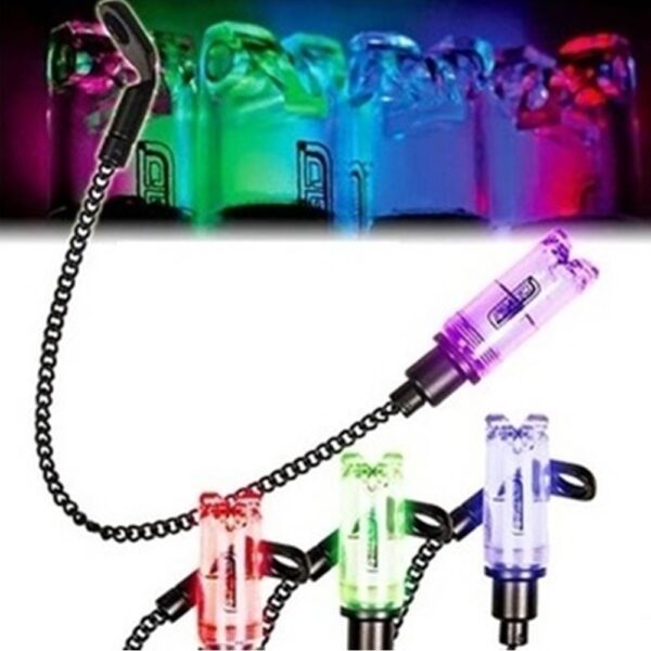 MAD illuminated hanger double ball clip Tensor con iluminacion automatica