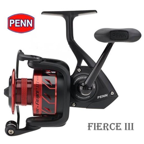 CARRETE PENN FIERCE III 8000 LONG CAST - Imagen 2