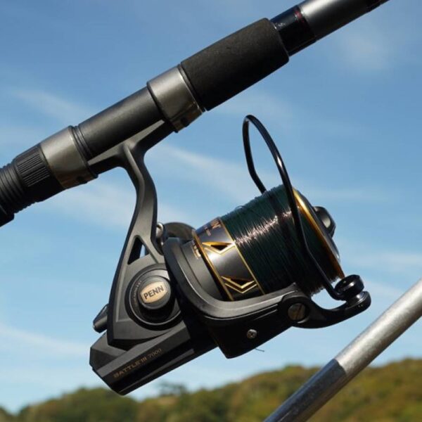 CARRETE PENN BATTLE III 8000 LONG CAST - Imagen 2