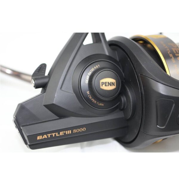 CARRETE PENN BATTLE III 8000 LONG CAST - Imagen 7