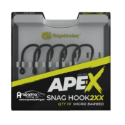 RIDGEMONKEY Anzuelos APE-X SNAG HOOK 2XX - 4