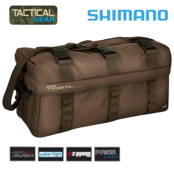 SHIMANO TACTICAL LARGE CARRYAL 6 BOLSILLOS