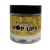 SUPERBAITS POP UPS STRAWBERRY small