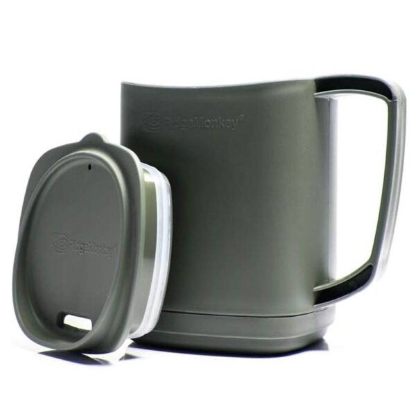 Taza RidgeMonkey Thermo Mug single Green (verde)