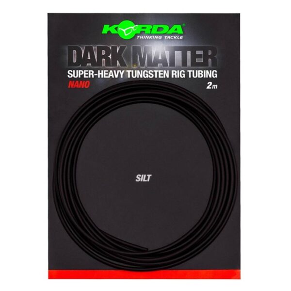 KORDA DARK MATTER SUPER-HEAVY TUNGSTEN RIG TUBE silt