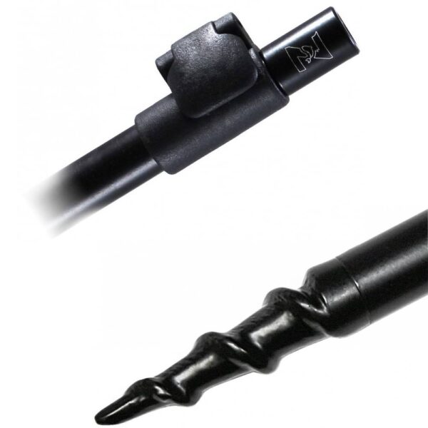 ZFISH PICA ACERO INOXIDABLE NEGRA PUNTA ROSCADA 50 a 90 cm - Imagen 2