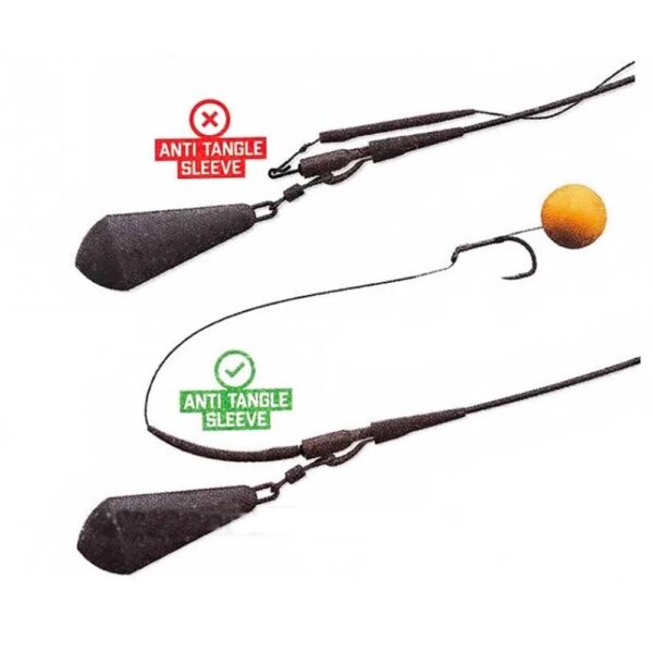 KORDA ANTI TANGLE SLEEVES WEED 25 unid - Imagen 3