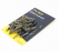 avid carp lead clip kit small