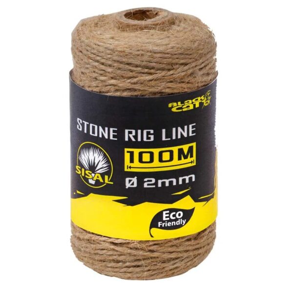 BLACK CAT Stone Rig Line 2 mm 100m