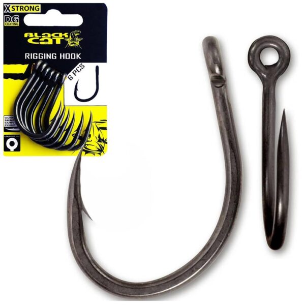 black cat rigging hook