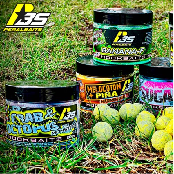 PERALBAITS HOOKBAITS 24 mm BANANA PIÑA - Imagen 2