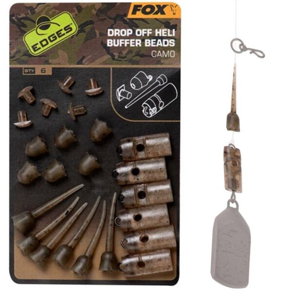 FOX EDGES CAMO DROP OFF HELI BUFFER BEAD KIT