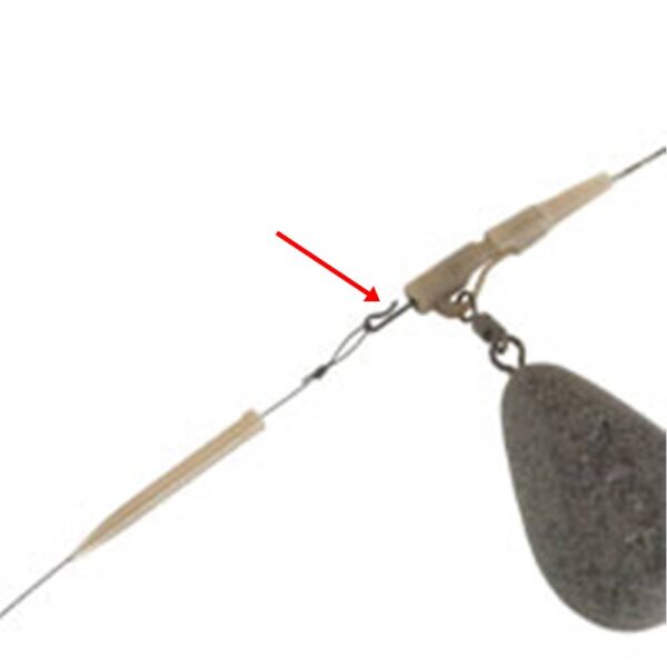 FOX EDGES Kwik Change Swivels Size 10 - Imagen 2