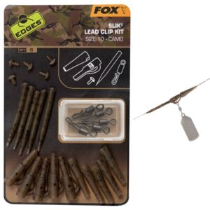 FOX EDGES CAMO SLIK LEAD CLIP KIT nº 10
