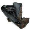 camolite outboard motor bag main angled open small