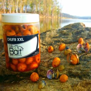 CARP BAIT CHUFA XXL en DIP TODOS LOS SABORES - MELON&MIEL