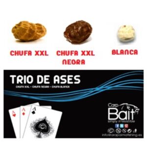 chufa trio ases