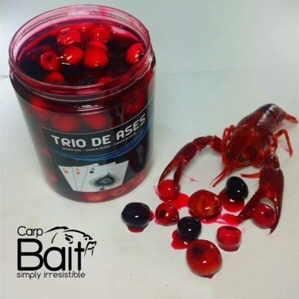 CARP BAIT CHUFAS TRIO DE ASES en DIP TODOS LOS SABORES - Imagen 2