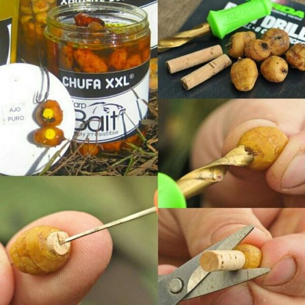 CARP BAIT CHUFA XXL en DIP TODOS LOS SABORES - Imagen 3