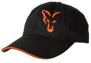 Gorra FOX BLACK & ORANGE BASEBALL CAP