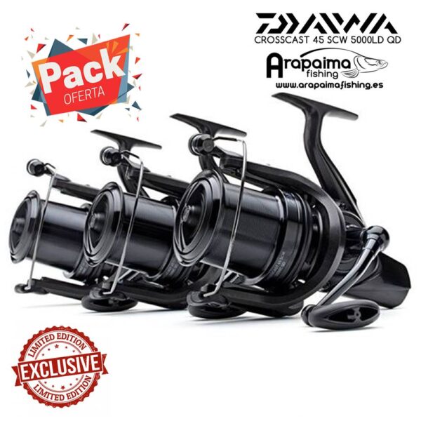 daiwa crosscast 3