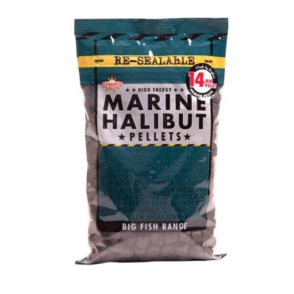dynamite marine halibut pellets 14mm