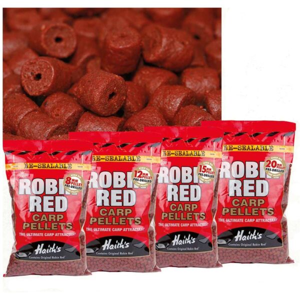 dynamite robin red pellets
