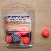 enterprise eternal boilies 15mm fluro rojo flotante5 unid small