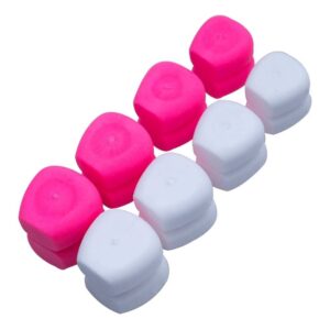 esp maices dobles pink white