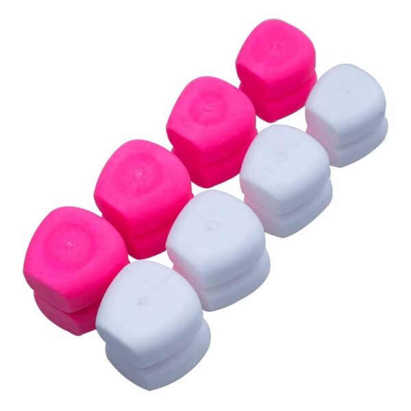 ESP DOUBLE CORN MAICES DOBLES ROSA Y BLANCO - Imagen 2