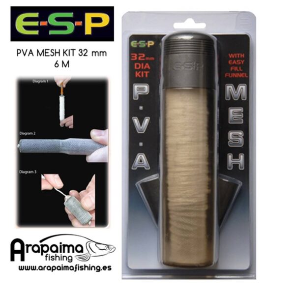 ESP PVA MESH KIT 32 mm 6 m