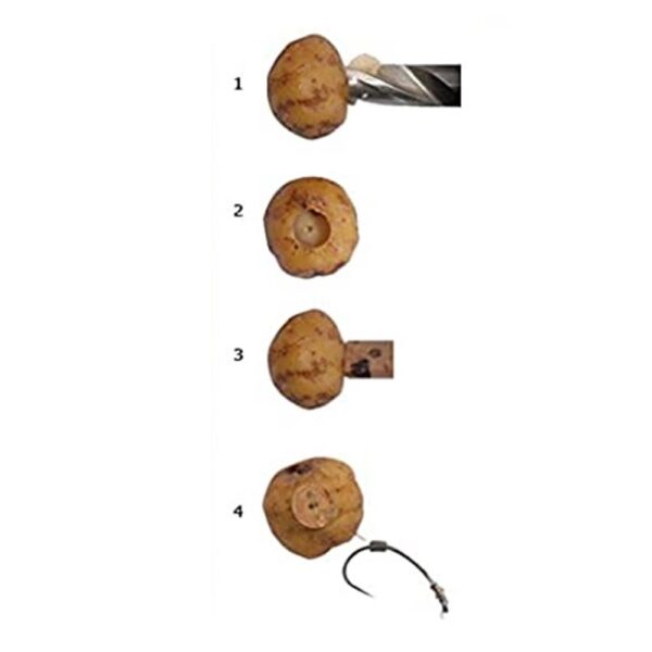 ESP BAIT DRILL 6 mm TALADRO PERFORADOR CON CORCHOS - Imagen 2