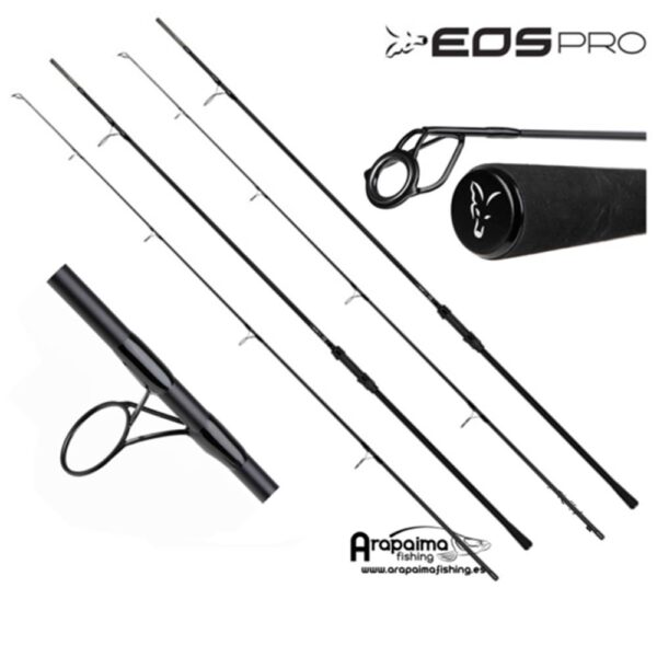 OFERTA PACK: 2 Cañas Fox EOS PRO 10 pies (3,0m) 3,5 LB