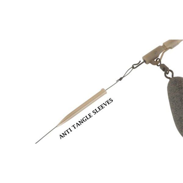 KORDA BASIX ANTI TANGLE SLEEVES 10 unid - Imagen 3