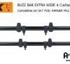 fox buzzer bar extra wide 4 canas small