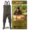 fox camo wader