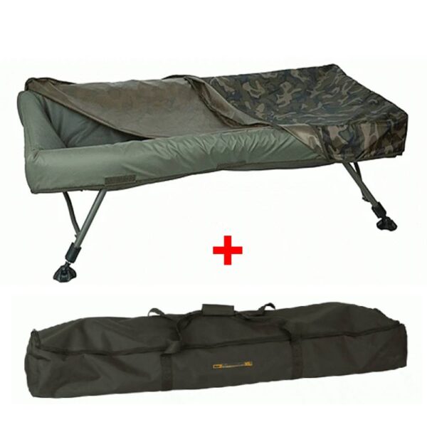 Cuna Fox CARPMASTER CRADLE XL con bolso transporte