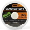 fox edges camotex soft coated camo 35lb 158kg 20m small