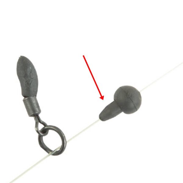 FOX TAPERED MAIN LINE STOPPERS topes en linea - Imagen 3