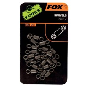 FOX EDGES Swivels Size 7