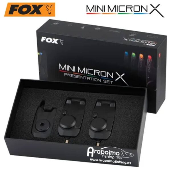 fox mini micron x set 2