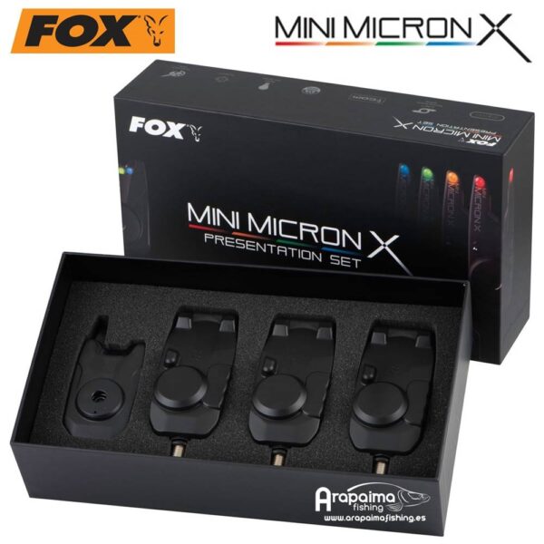 fox mini micron x set 3