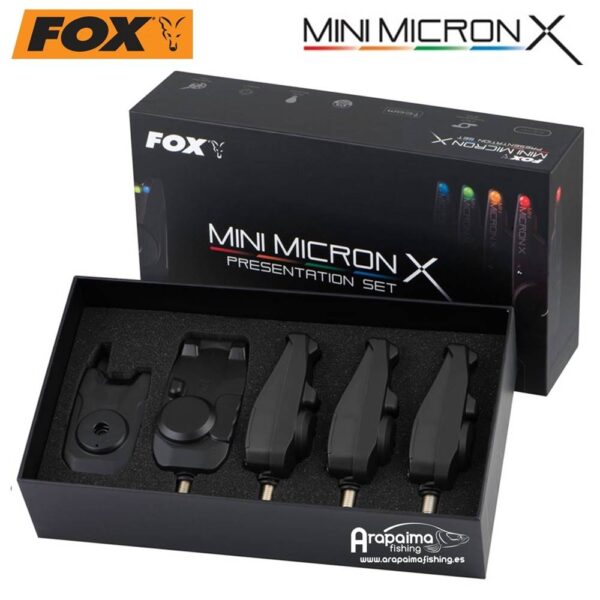 fox mini micron x set 4