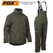 fox winter suit waterproof breathable fishing suits small